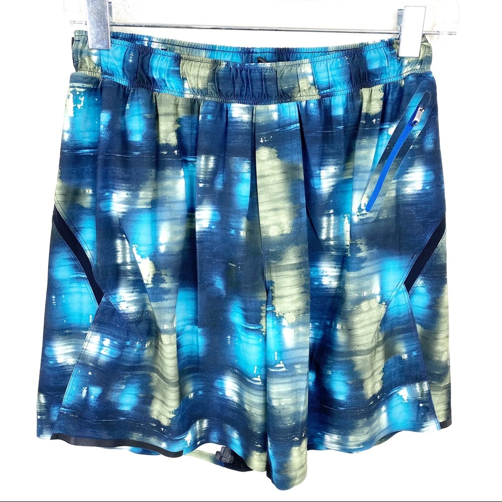 Lululemon Mens Surge With Liner 7” Shorts Small